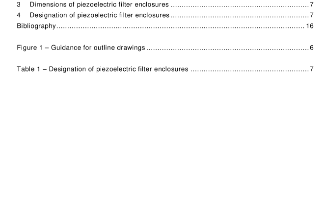 IEC 60368-3:2010 pdf download - Piezoelectric filters of assessed quality – Part 3: Standard outlines and lead connections