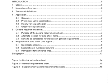 IEC 60534-7:2010 pdf download - Vannes de régulation des processus industriels – Partie 7: Grille de définition de vanne de régulation