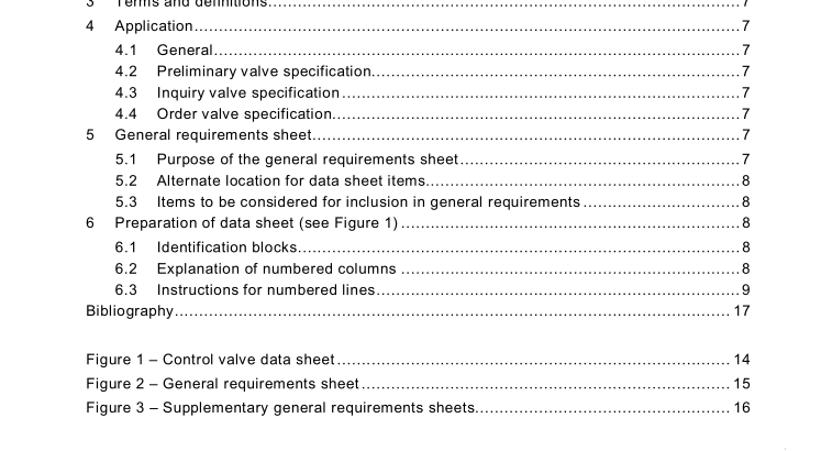 IEC 60534-7:2010 pdf download - Vannes de régulation des processus industriels – Partie 7: Grille de définition de vanne de régulation