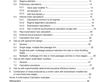 IEC 60534-8-3:2010 pdf download - Industrial-process control valves – Part 8-3: Noise considerations – Control valve aerodynamic noise prediction method