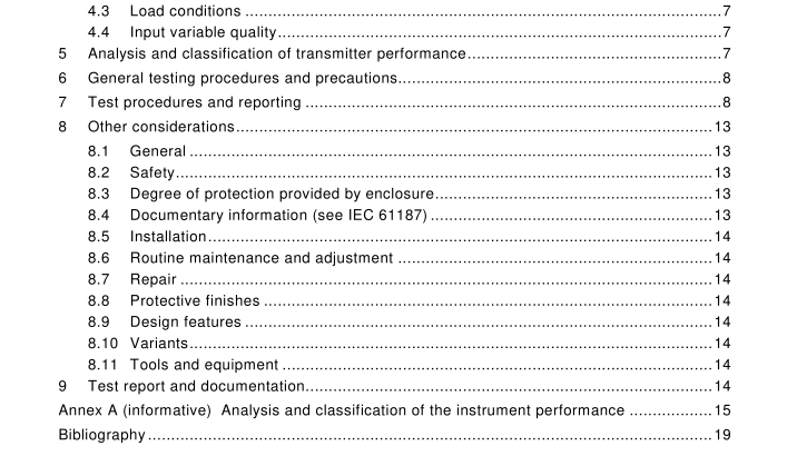 IEC 60770-1:2010 pdf download - Transmitters for use in industrial-process control systems – Part 1: Methods for performance evaluation