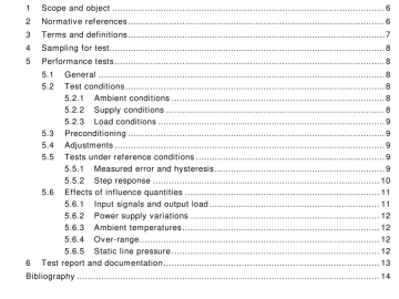 IEC 60770-2:2010 pdf download - Transmitters for use in industrial-process control systems – Part 2: Methods for inspection and routine testing