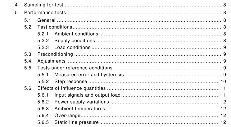 IEC 60770-2:2010 pdf download - Transmitters for use in industrial-process control systems – Part 2: Methods for inspection and routine testing