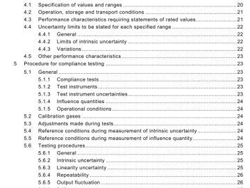 IEC 61207-1:2010 pdf download - Expression of performance of gas analyzers – Part 1: General