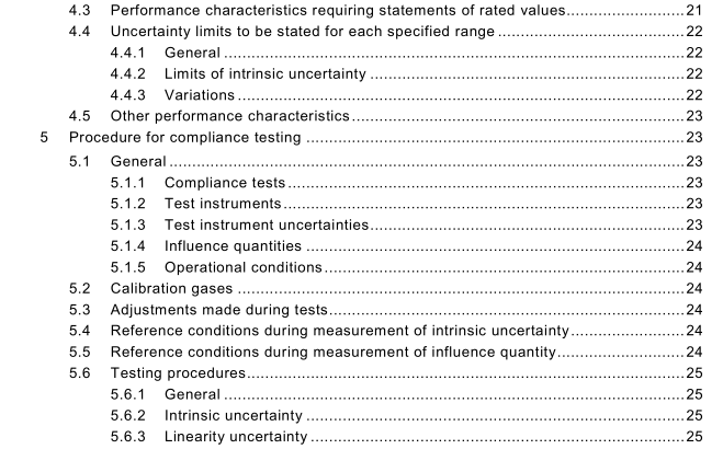 IEC 61207-1:2010 pdf download - Expression of performance of gas analyzers – Part 1: General