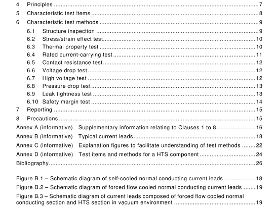 IEC 61788-14:2010 pdf download - Superconductivity – Part 14: Superconducting power devices – General requirements for characteristic tests of current leads designed for powering superconducting devices