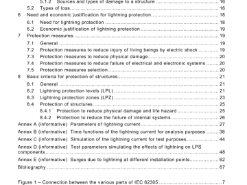 IEC 62305-1:2010 pdf download - Protection against lightning – Part 1: General principles