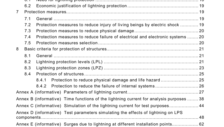 IEC 62305-1:2010 pdf download - Protection against lightning – Part 1: General principles