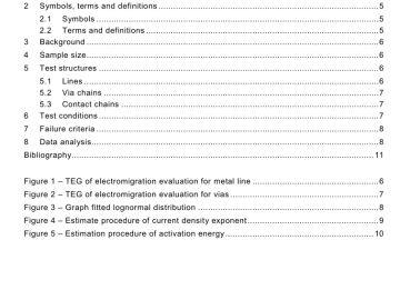 IEC 62415:2010 pdf download - Semiconductor devices – Constant current electromigration test