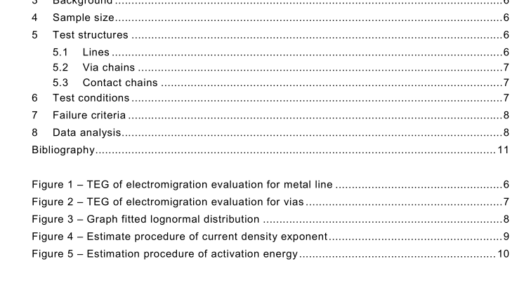 IEC 62415:2010 pdf download - Semiconductor devices – Constant current electromigration test