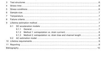 IEC 62416:2010 pdf download - Semiconductor devices – Hot carrier test on MOS transistors