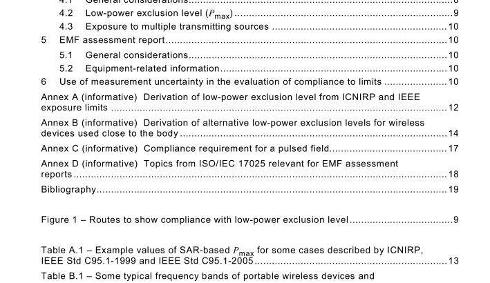 IEC 62479:2010 pdf download - Assesment of the compliance of low-power electronic and electrical equipment with the basic restrictions related to human exposure to electromagnetic fields (10 MHz to 300 GHz)