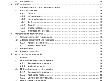 IEC 62514:2010 pdf download - Multimedia gateway in home networks – Guidelines