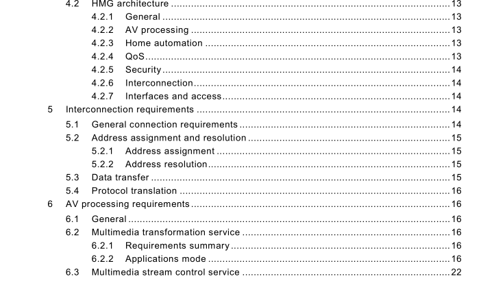 IEC 62514:2010 pdf download - Multimedia gateway in home networks – Guidelines