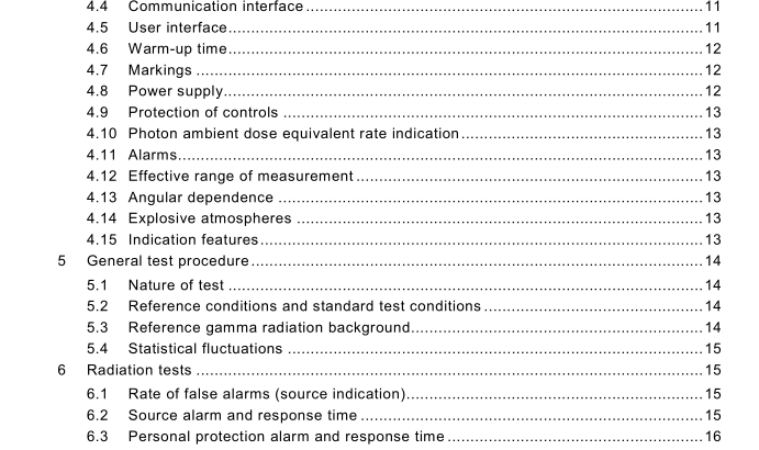 IEC 62533:2010 pdf download - Radiation protection instrumentation – Highly sensitive hand-held instruments for photon detection of radioactive material