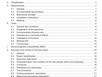 IEC 62561-4:2010 pdf download - Lightning protection system components (LPSC) – Part 4: Requirements for conductor fasteners