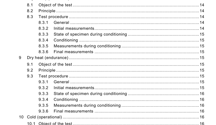 IEC 62599-1:2010 pdf download - Alarm systems – Part 1: Environmental test methods