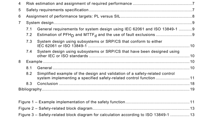 IEC TR 62061-1:2010 pdf download - Guidance on the application of ISO 13849-1 and IEC 62061 in the design of safety-related control systems for machinery