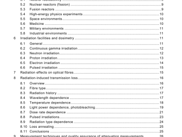 IEC TR 62283:2010 pdf download - Optical fibres – Guidance for nuclear radiation tests