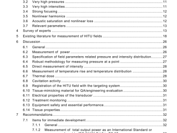 IEC TR 62649:2010 pdf download - Requirements for measurement standards for high intensity therapeutic ultrasound (HITU) devices