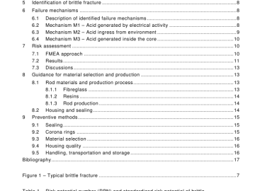 IEC TR 62662:2010 pdf download - Guidance for production, testing and diagnostics of polymer insulators with respect to brittle fracture of core materials