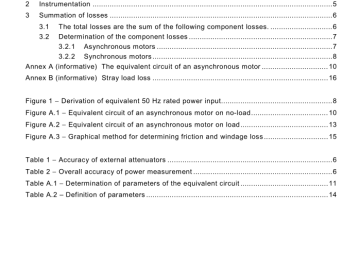 IEC TS 60349-3:2010 pdf download - Electric traction – Rotating electrical machines for rail and road vehicles – Part 3: Determination of the total losses of converter-fed alternating current motors by summation of the component losses