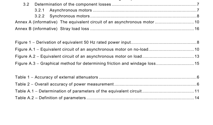 IEC TS 60349-3:2010 pdf download - Electric traction – Rotating electrical machines for rail and road vehicles – Part 3: Determination of the total losses of converter-fed alternating current motors by summation of the component losses