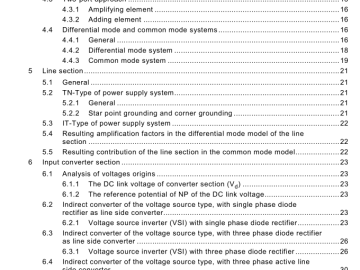 IEC TS 61800-8:2010 pdf download - Adjustable speed electrical power drive systems – Part 8: Specification of voltage on the power interface