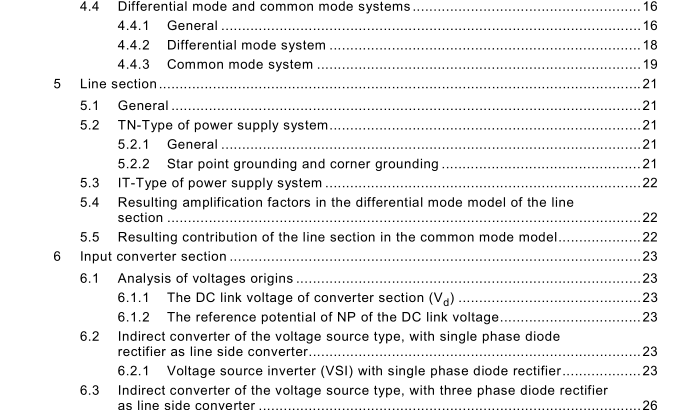 IEC TS 61800-8:2010 pdf download - Adjustable speed electrical power drive systems – Part 8: Specification of voltage on the power interface