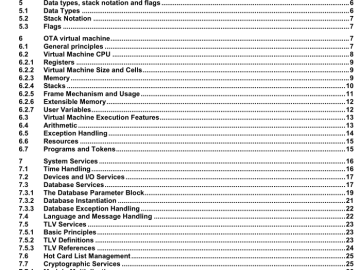 ISO IEC 20060:2010 pdf download - Information technology — Open Terminal Architecture (OTA) — Virtual machine