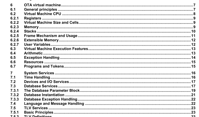 ISO IEC 20060:2010 pdf download - Information technology — Open Terminal Architecture (OTA) — Virtual machine