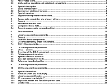 ISO IEC 24723:2010 pdf download - Information technology — Automatic identification and data capture techniques — GS1 Composite bar code symbology specification