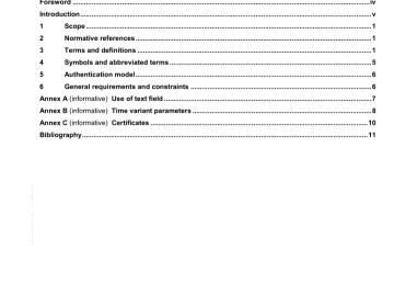 ISO IEC 9798-1:2010 pdf download - Information technology — Security techniques — Entity authentication — Part 1: General