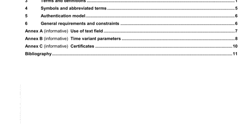 ISO IEC 9798-1:2010 pdf download - Information technology — Security techniques — Entity authentication — Part 1: General