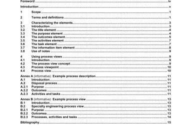 ISO IEC TR 24774:2010 pdf download - Systems and software engineering — Life cycle management — Guidelines for process description