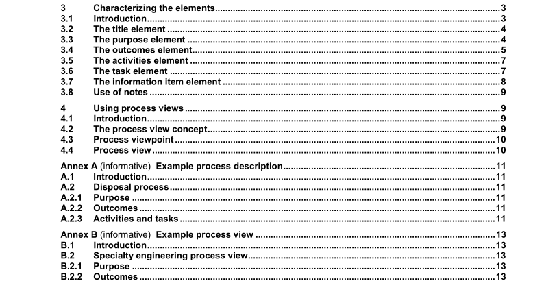 ISO IEC TR 24774:2010 pdf download - Systems and software engineering — Life cycle management — Guidelines for process description