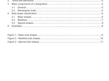 PD IEC TR 60887:2010 pdf download - Glass bulb designation system for lamps