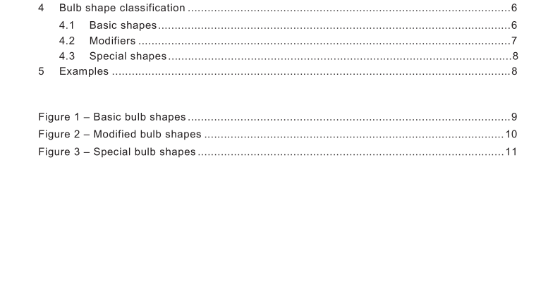 PD IEC TR 60887:2010 pdf download - Glass bulb designation system for lamps