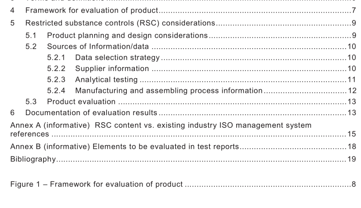 PD IEC TR 62476:2010 pdf download - Guidance for evaluation of products with respect to substance-use restrictions in electrical and electronic products